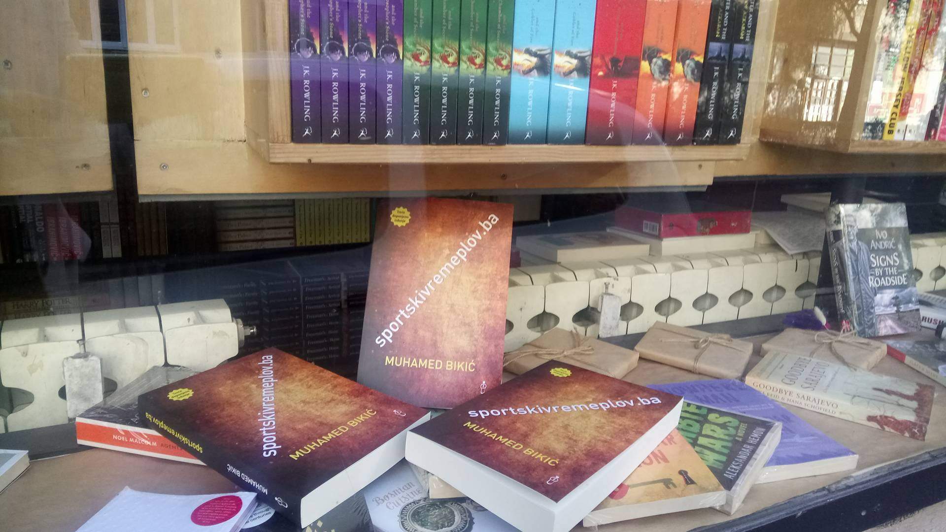 Treće dopunjeno izdanje: Bikić čitatelje vodi kroz "sportskivremeplov"